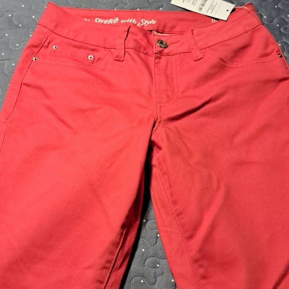 Signature Studio Bittersweet pink pants size 6 NWT - Picture 3 of 8